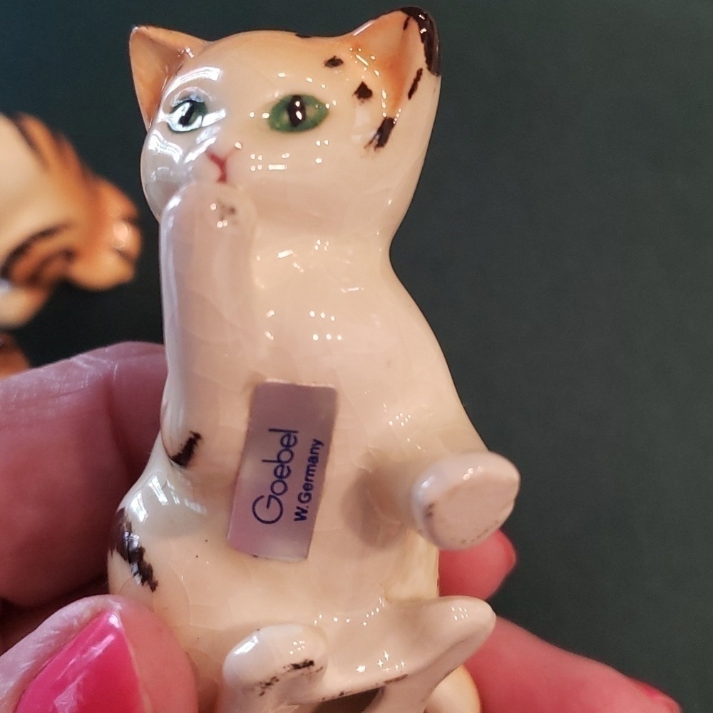 Goebel set of 3 cats - Picture 5 of 8